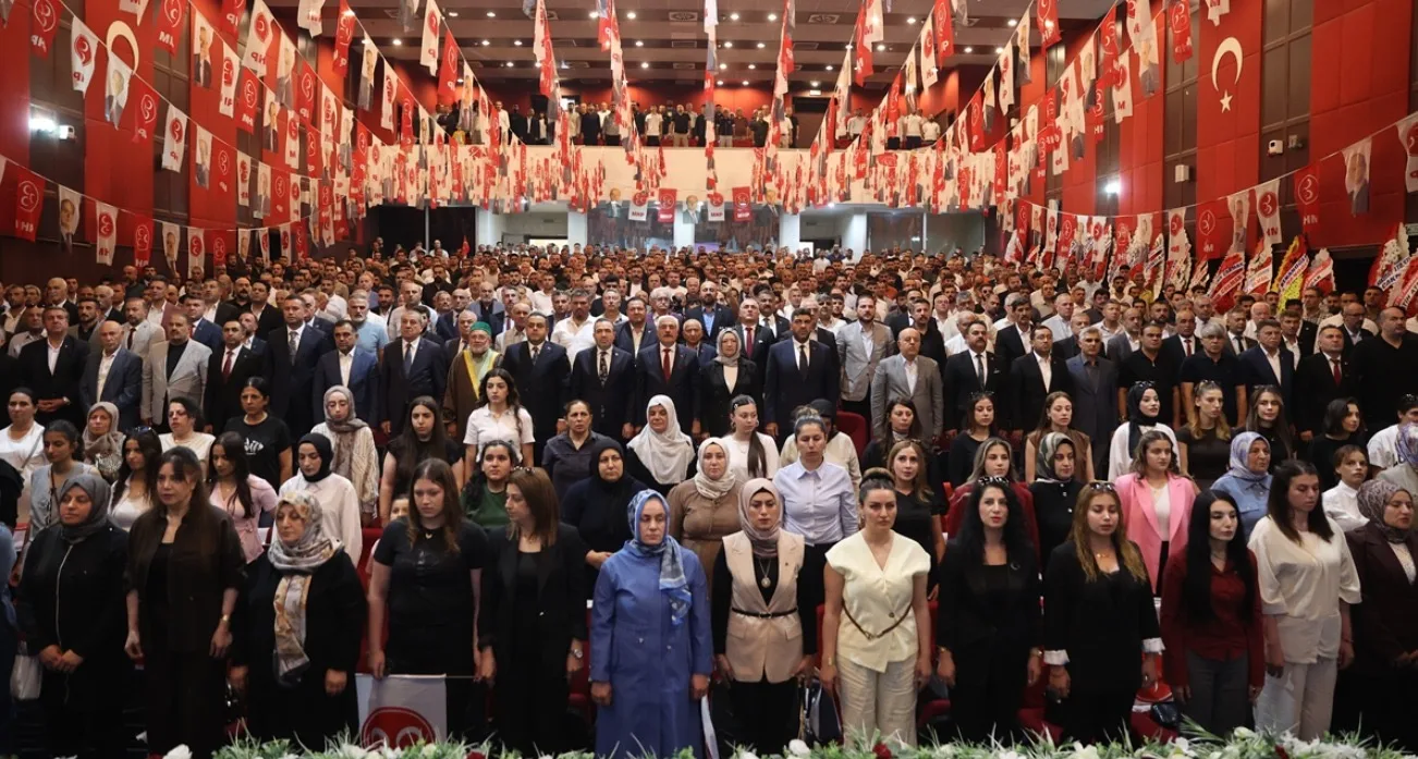 OSB Başkan Vekili Selahattin Duyan MHP Mardin İl Kongresi'nde Yer Aldı