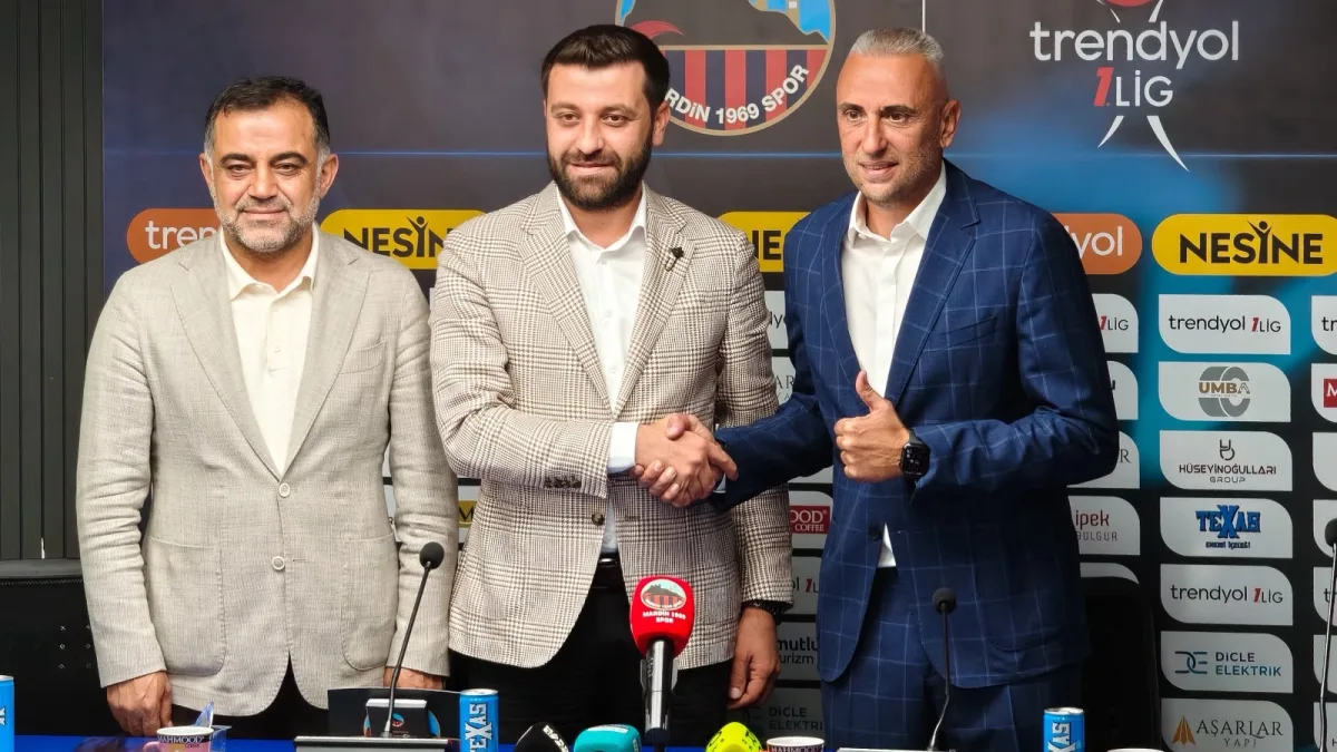 Mardin 1969 Spor’da Ivaylo Petev dönemi resmen başladı