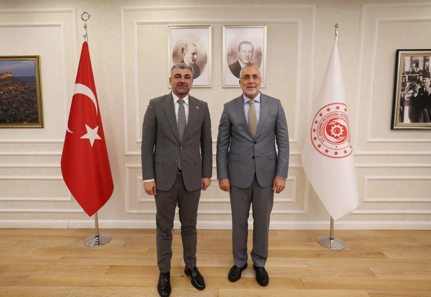 Milletvekili Kılıç, Bakan Işıkhan'ı ziyaret etti