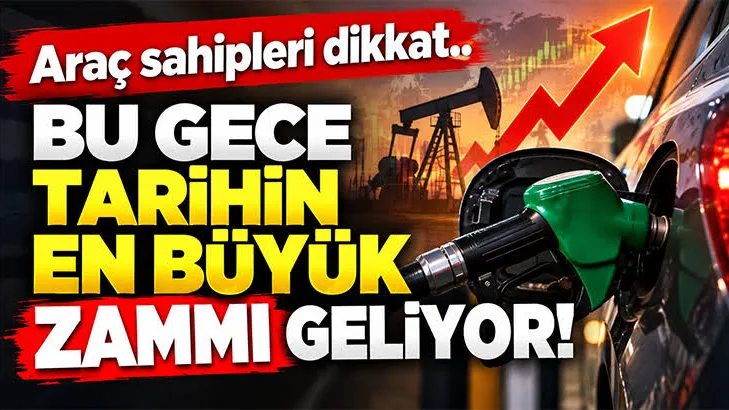 Araç sahipleri dikkat! Tarihin en büyük zammı geliyor