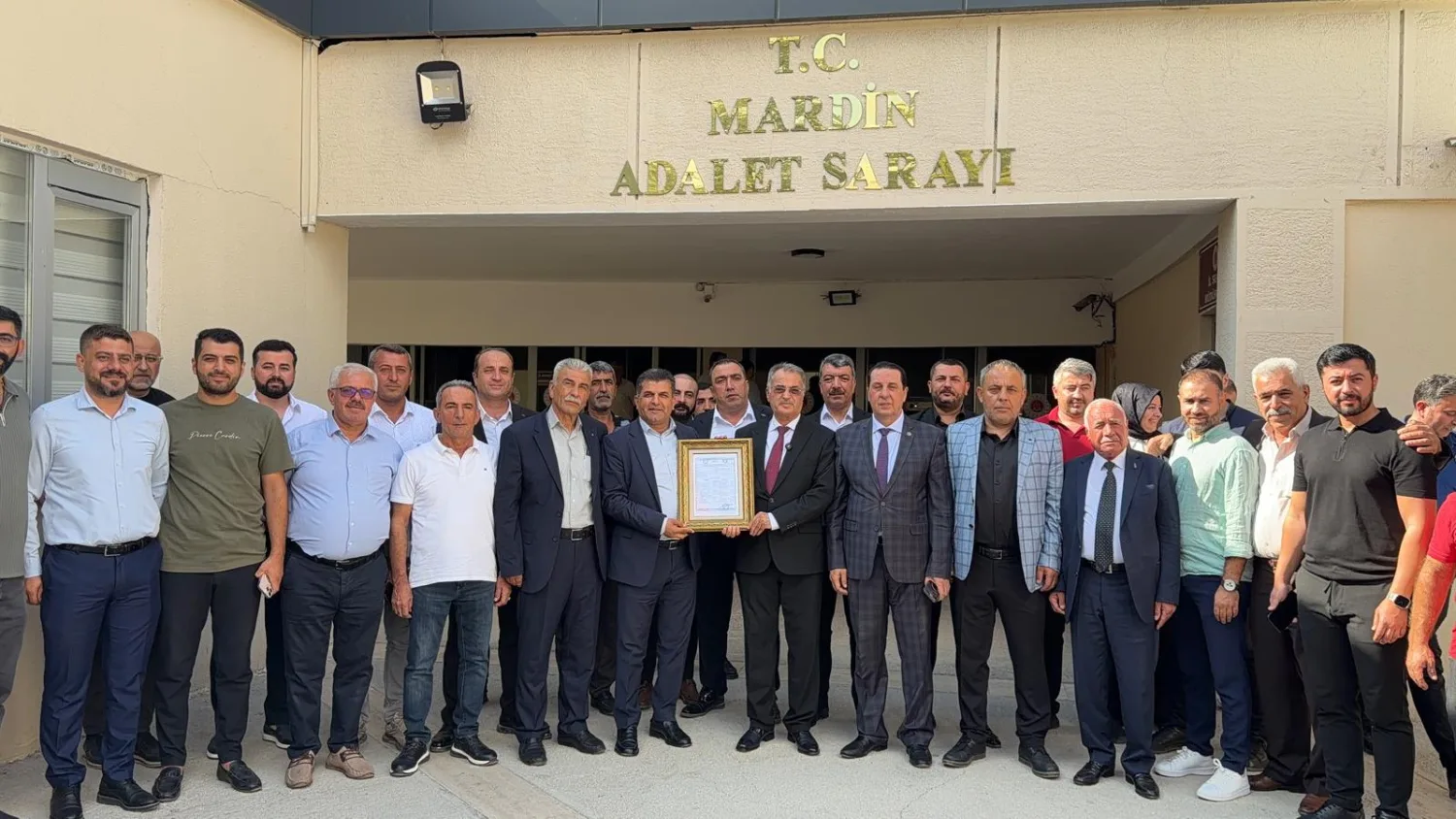 Başkan Nasır Öztap mazbatasını aldı, işte ilk sözleri