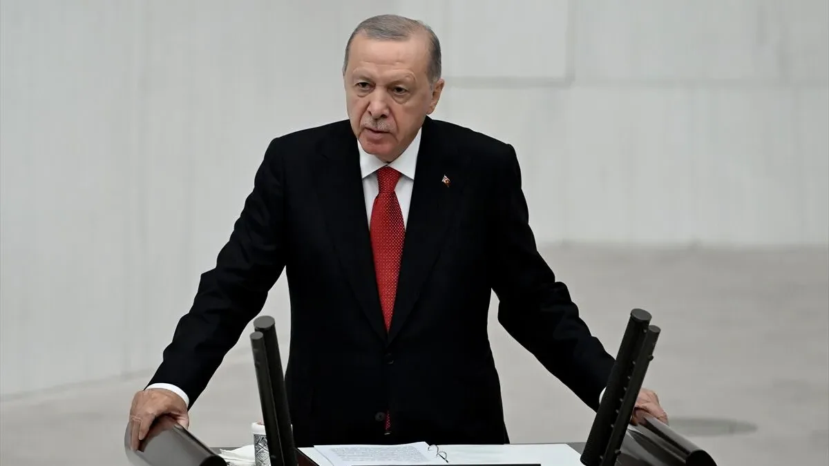 Cumhurbaşkanı Erdoğan: TBMM'nin itibarını her şeyin üzerinde tutmalıyız