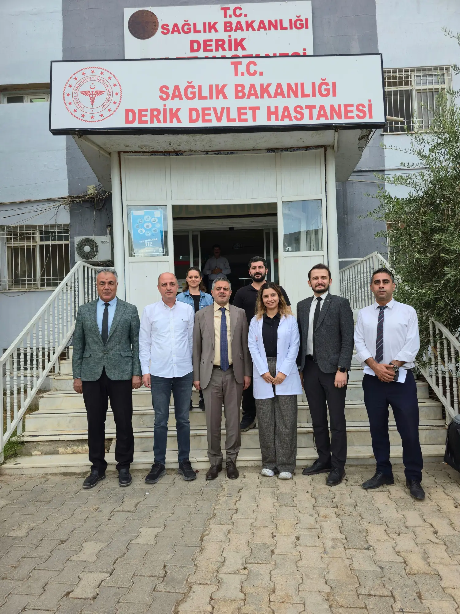 İl Sağlık Müdürü Yavuz’dan Derik Devlet Hastanesi’ne ziyaret