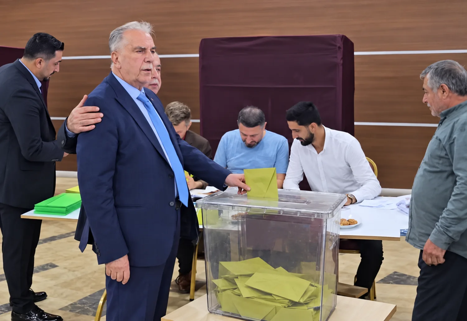 Kızıltepe TSO'da Seçim heyecanı