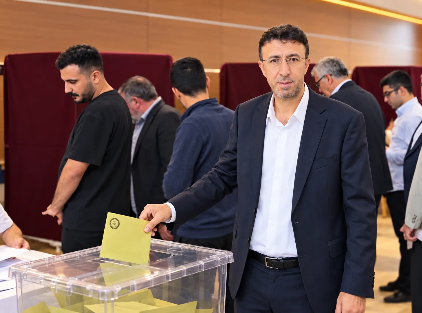 Kızıltepe TSO'da Seçim heyecanı