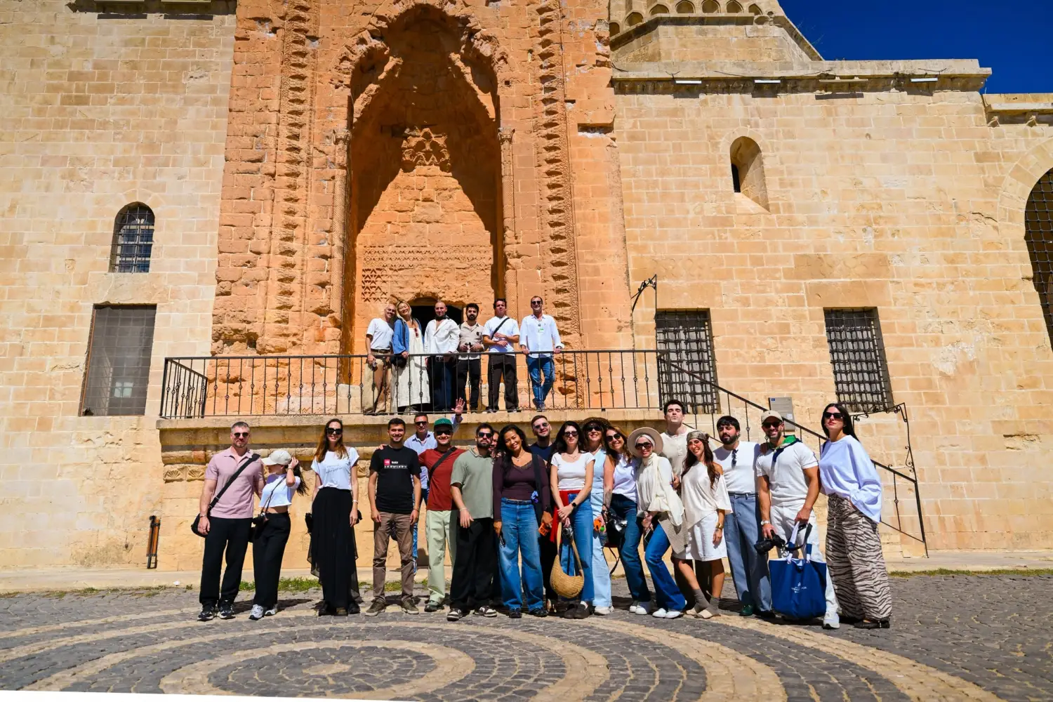 Mardin, 30 Uluslararası İçerik Üreticisiyle Dünyaya Tanıtıldı