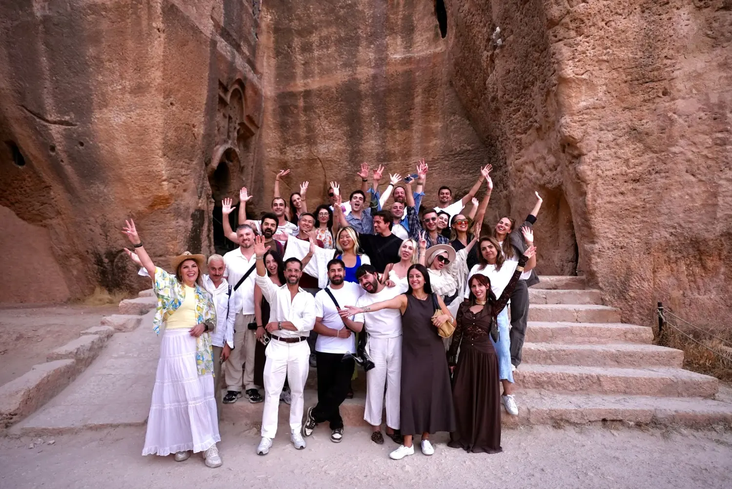 Mardin, 30 Uluslararası İçerik Üreticisiyle Dünyaya Tanıtıldı