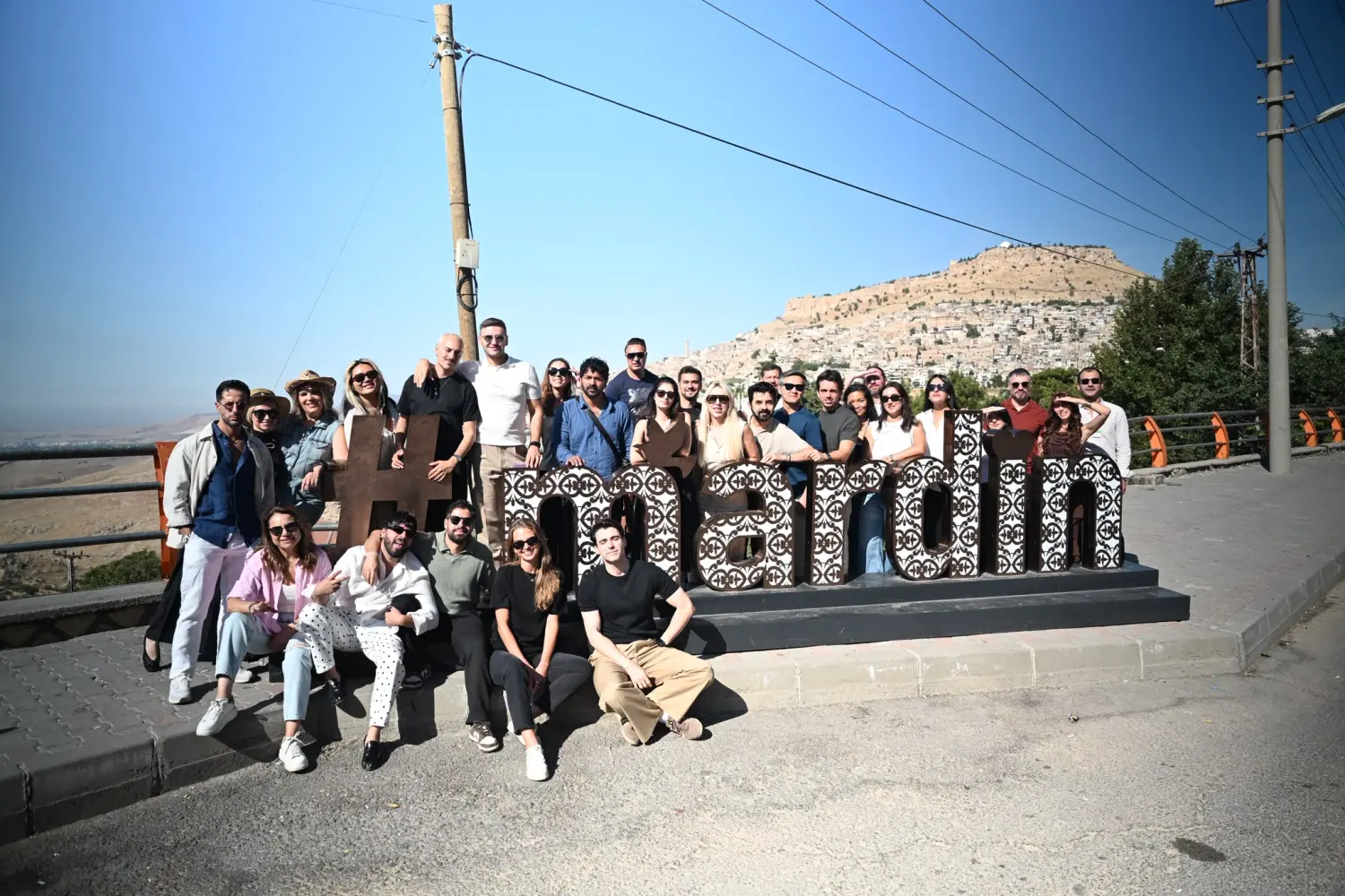 Mardin, 30 Uluslararası İçerik Üreticisiyle Dünyaya Tanıtıldı