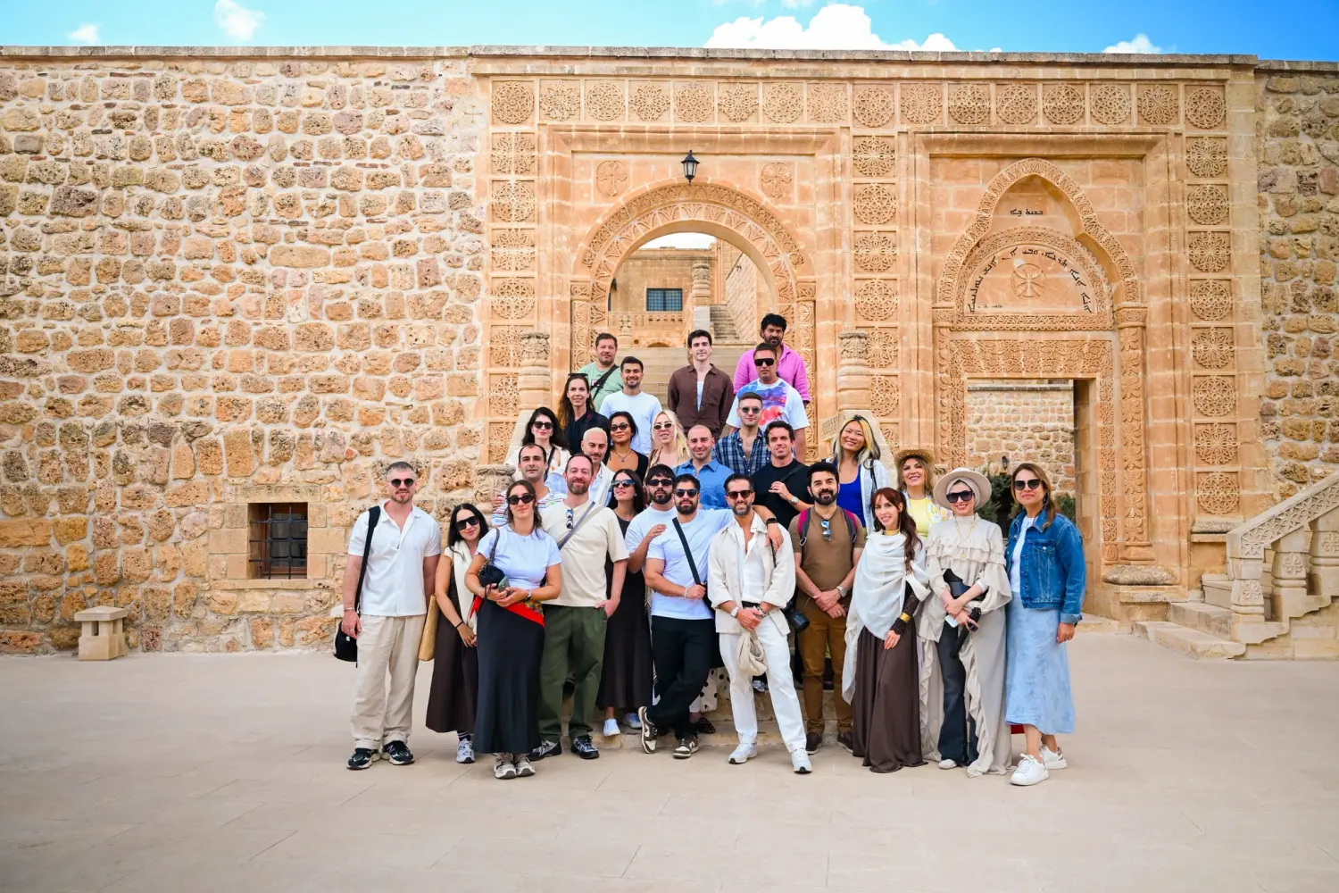 Mardin, 30 Uluslararası İçerik Üreticisiyle Dünyaya Tanıtıldı