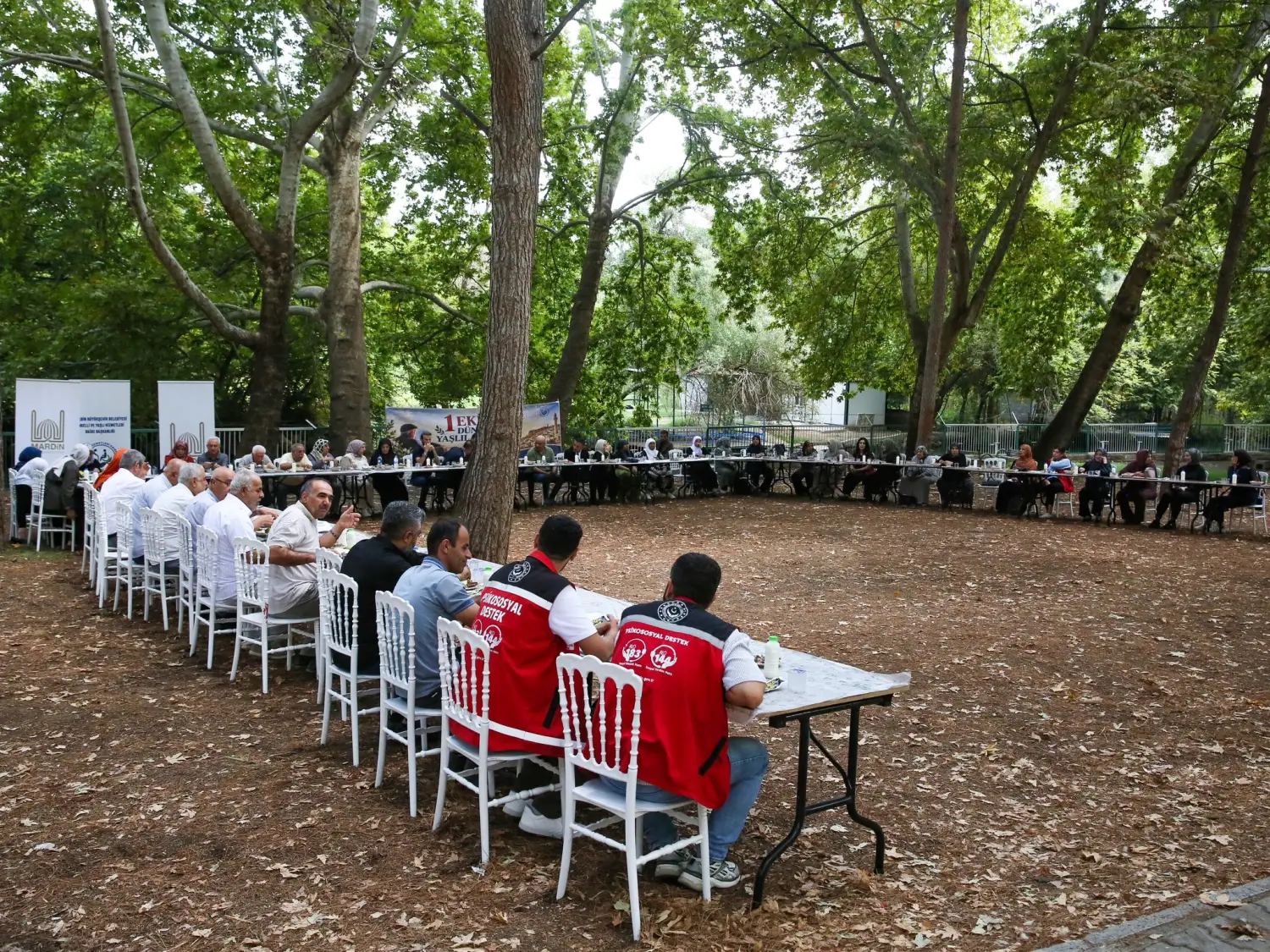 Mardin’de 1 Ekim Dünya Yaşlılar Günü Etkinliklerle Kutlandı