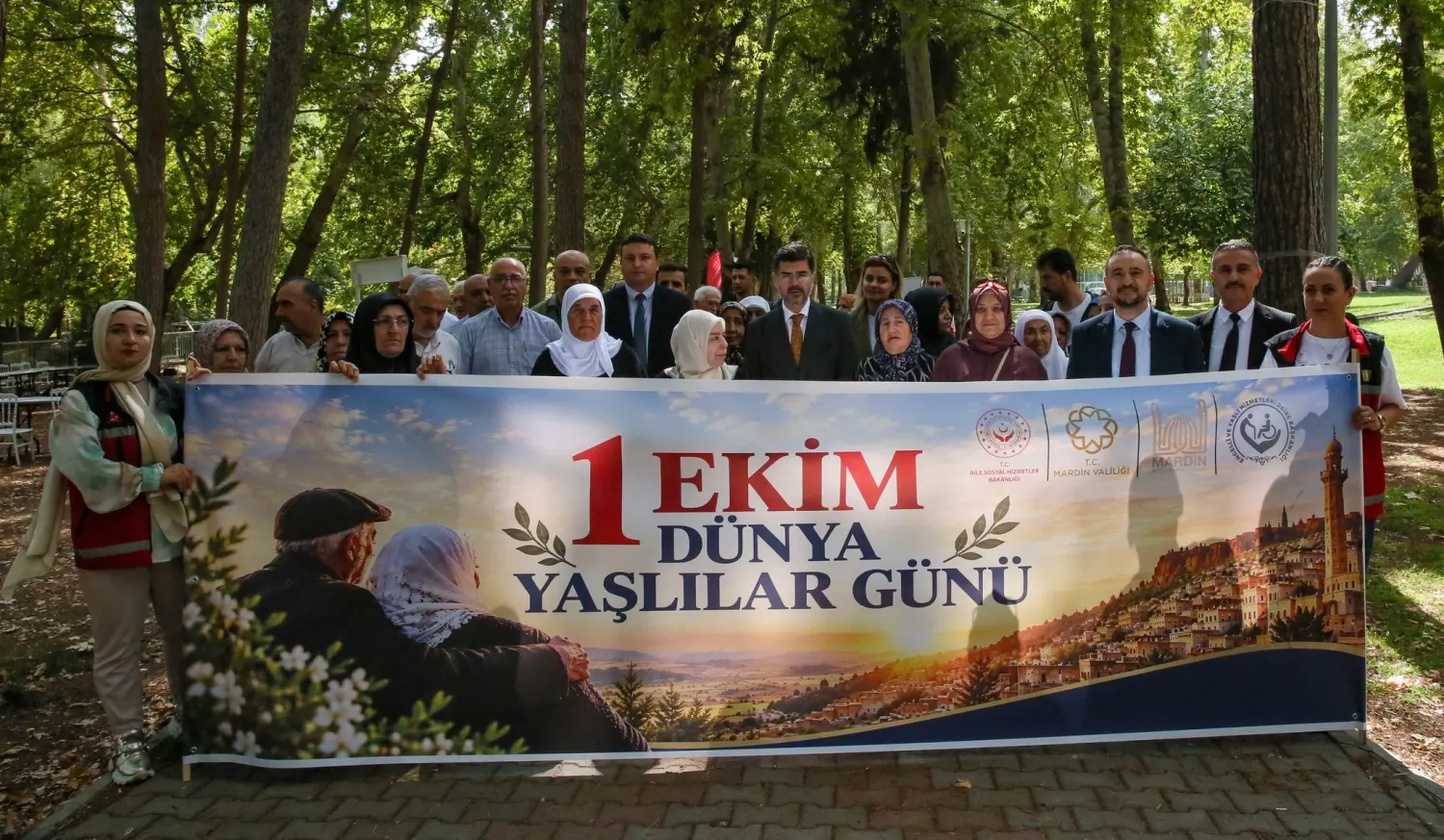 Mardin’de 1 Ekim Dünya Yaşlılar Günü Etkinliklerle Kutlandı