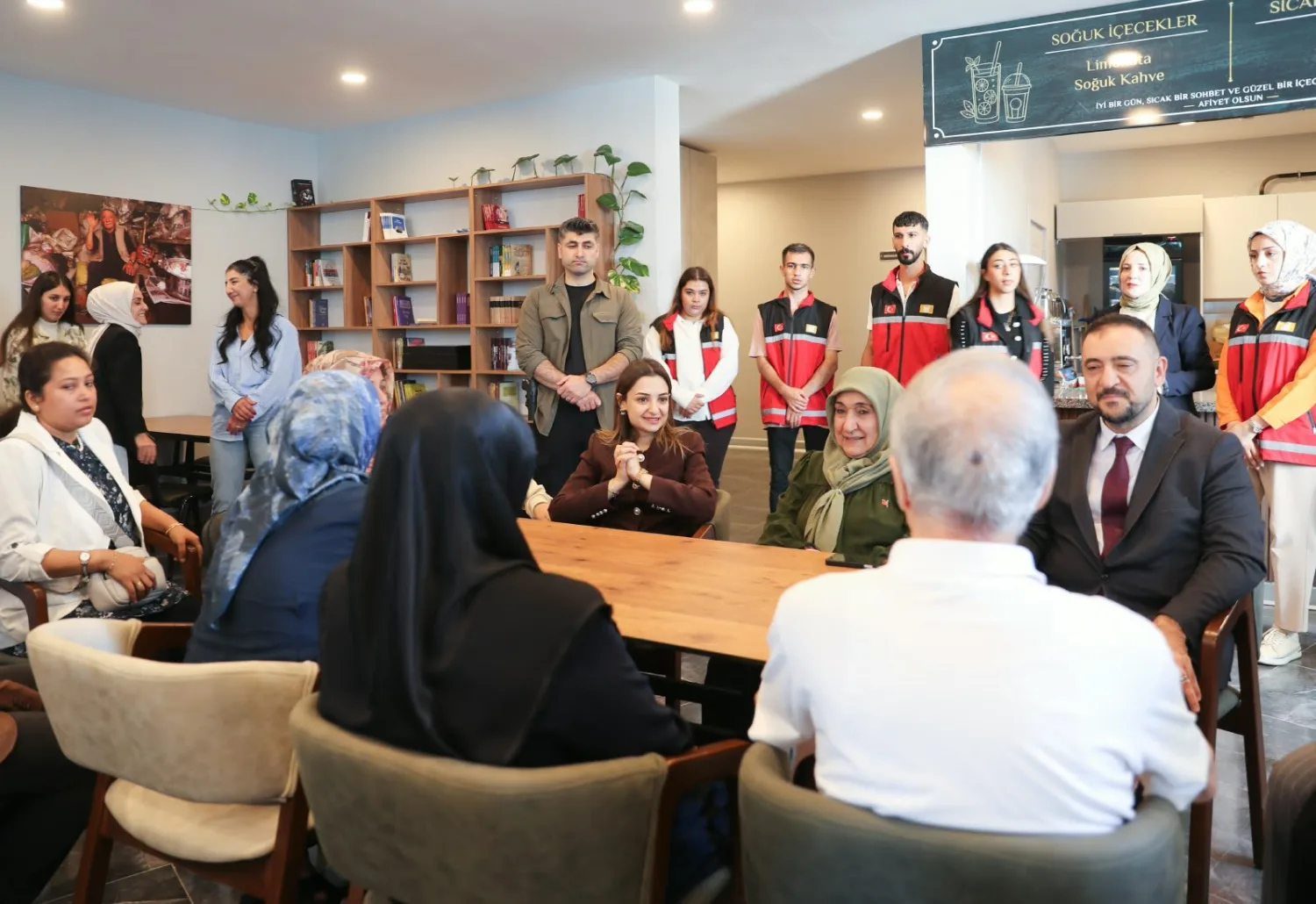 Mardin’de 1 Ekim Dünya Yaşlılar Günü Etkinliklerle Kutlandı