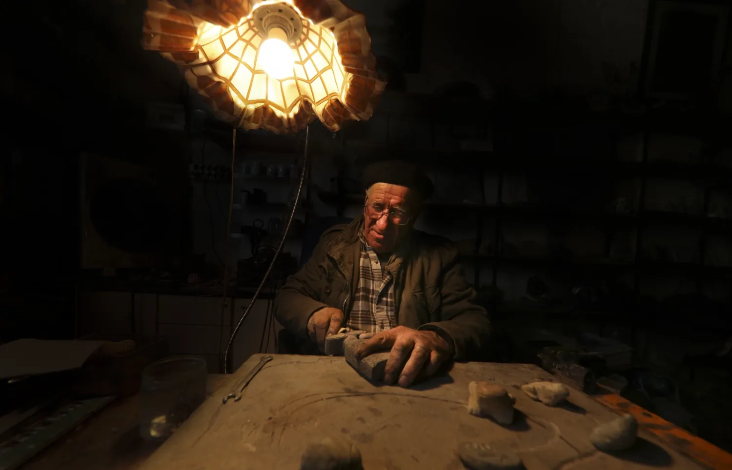 Mardin’in taşına sanatla hayat veriyor