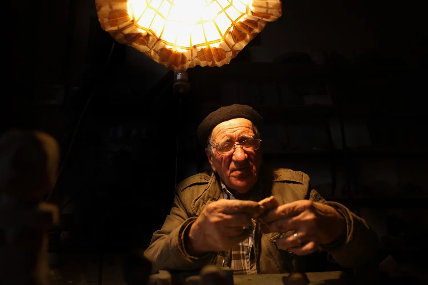 Mardin’in taşına sanatla hayat veriyor