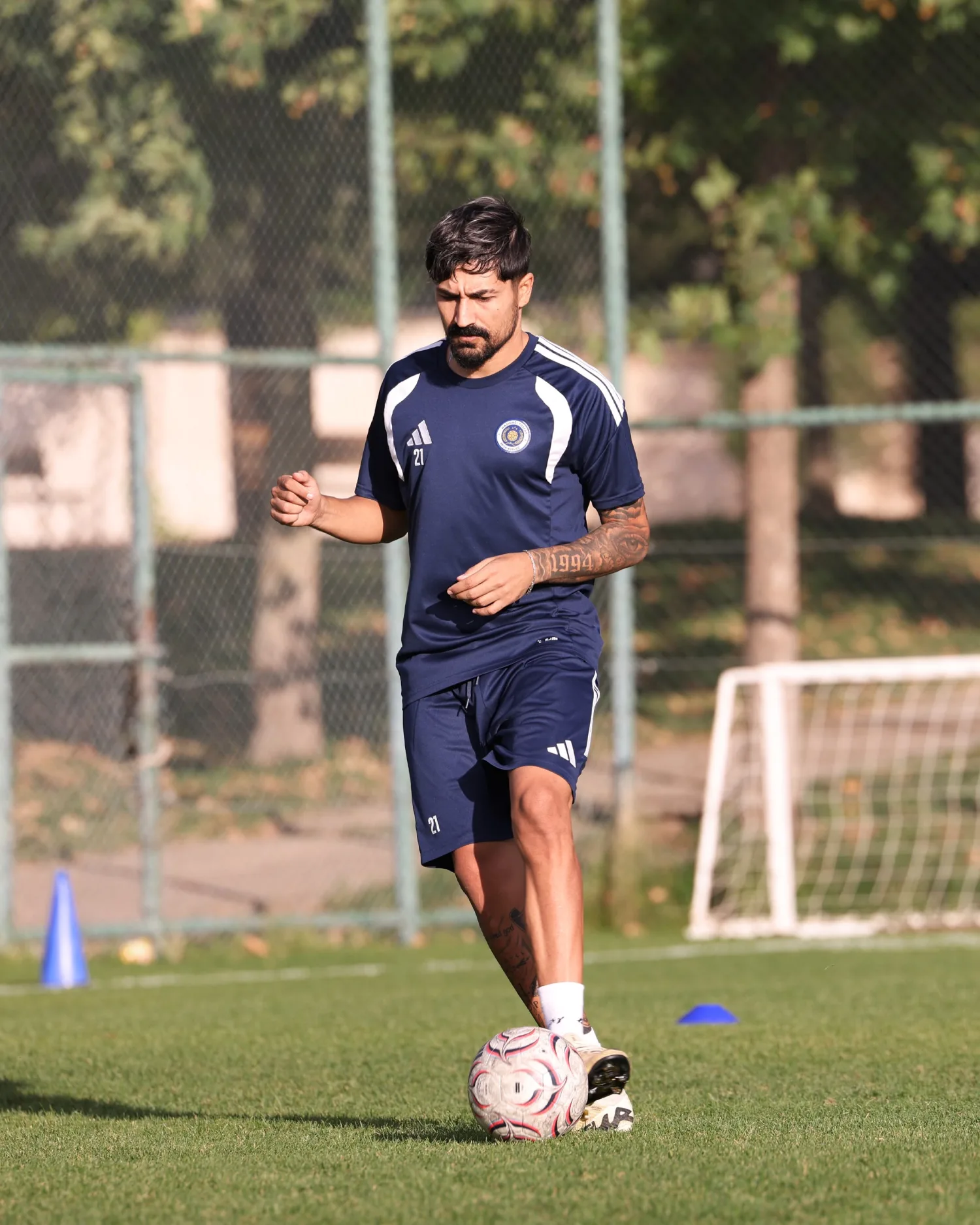 Mazıdağı Fosfatspor, Adanaspor Maçı Hazırlıklarını Tamamladı