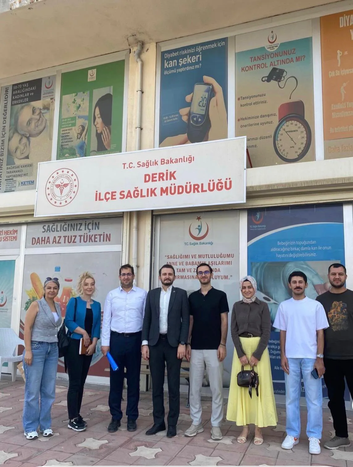 Sağlık hizmetleri yerinde incelendi