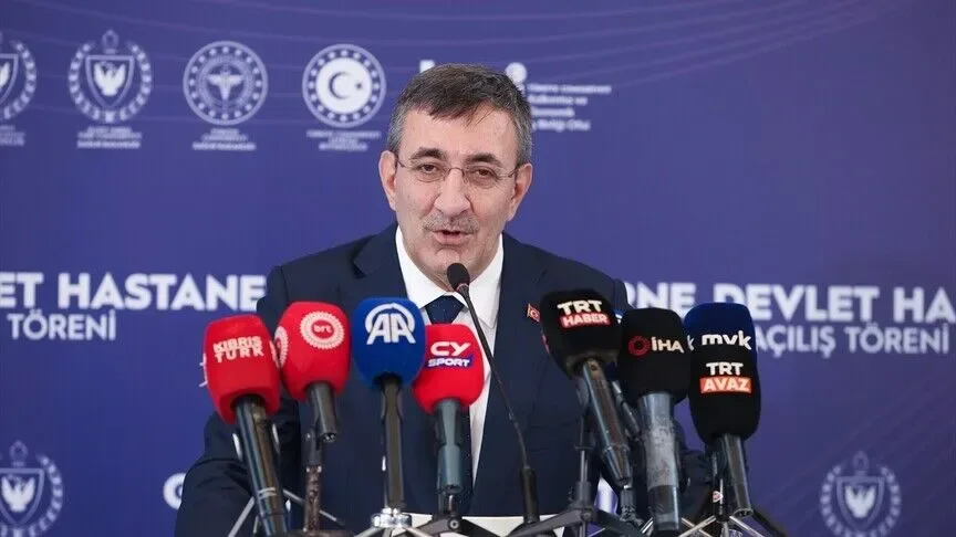 Cumhurbaşkanı Yardımcısı Yılmaz: KKTC'nin kalkınma yolculuğuna kararlılıkla destek sunmaya devam edeceğiz