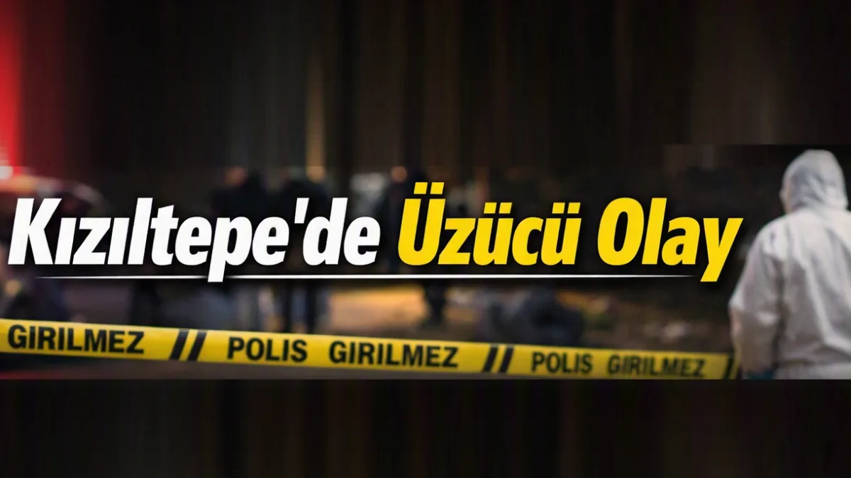 Mardin'de Üzücü Olay! 30 Yaşındaki Genç Hayatını Kaybetti