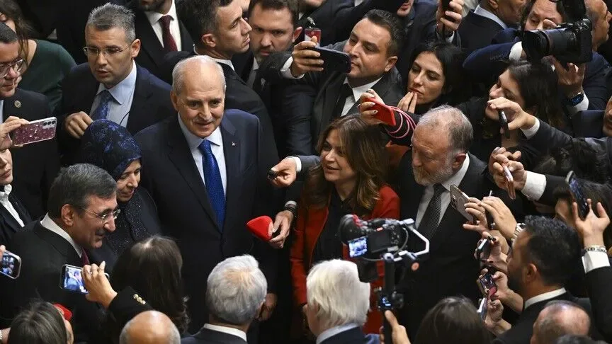 TBMM Başkanı Kurtulmuş: Siyasi mücadeledeki en temel hususlardan biri "siyasi nezakete uymak"