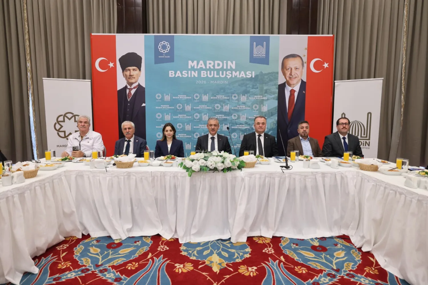 Vali Akkoyun: Mardin’in yarım asırlık su sorununu çözüyoruz