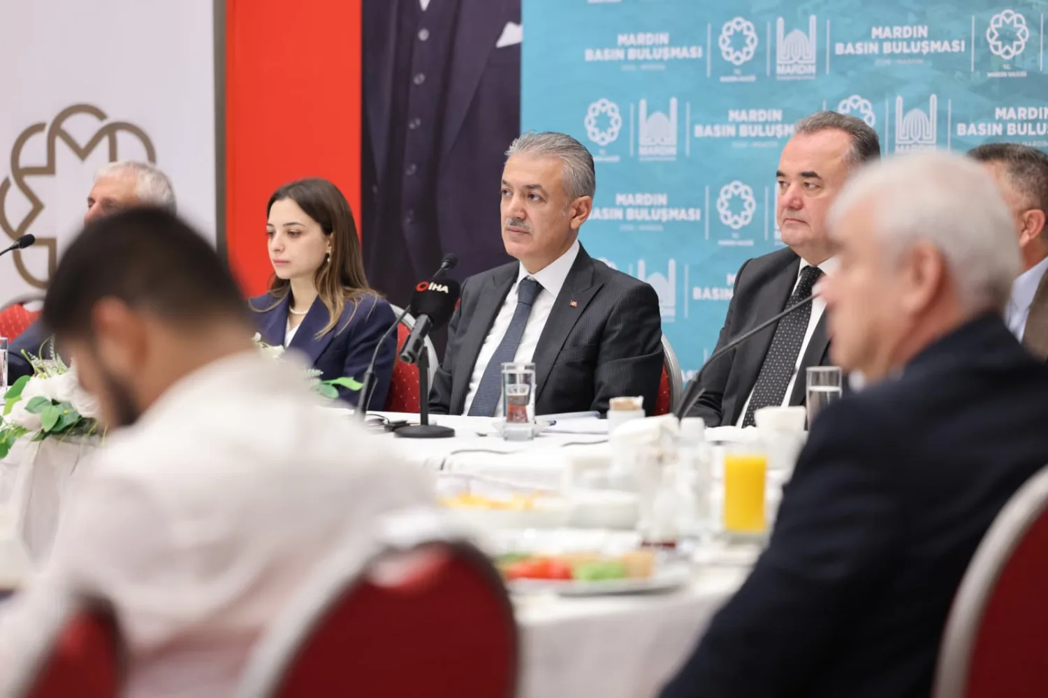 Vali Akkoyun: Mardin’in yarım asırlık su sorununu çözüyoruz