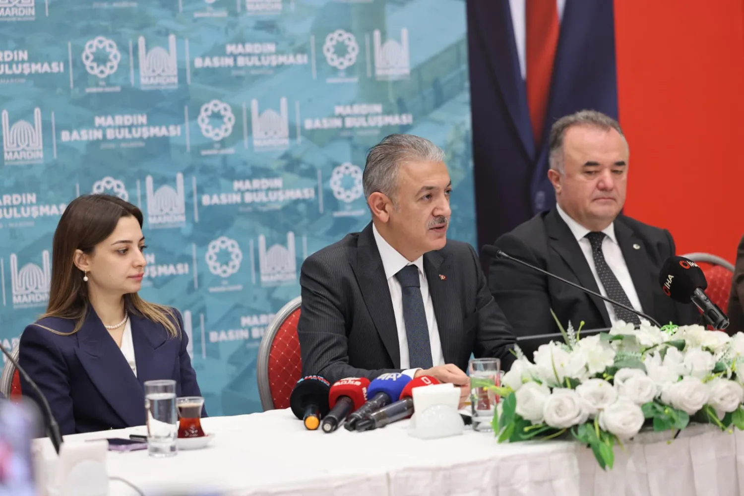 Vali Akkoyun: Mardin’in yarım asırlık su sorununu çözüyoruz