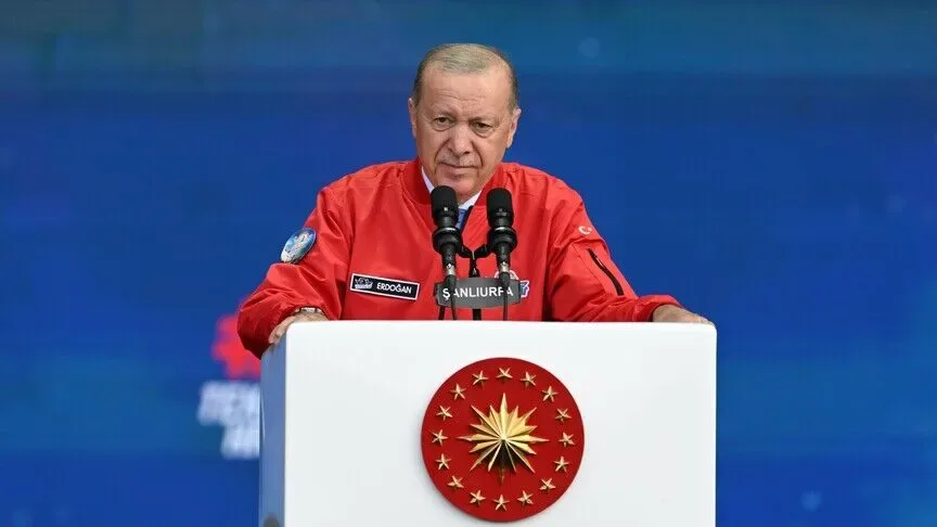 Cumhurbaşkanı Erdoğan: Türkiye olarak savunma sanayisinde tam bir devrime imza atıyoruz