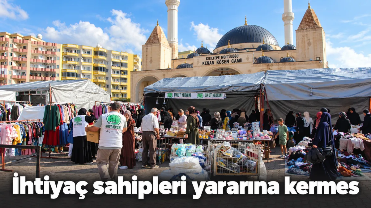 İhtiyaç sahipleri yararına kermes