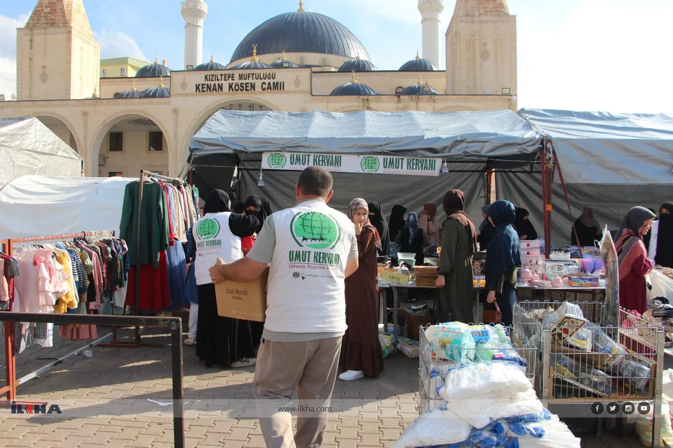 İhtiyaç sahipleri yararına kermes