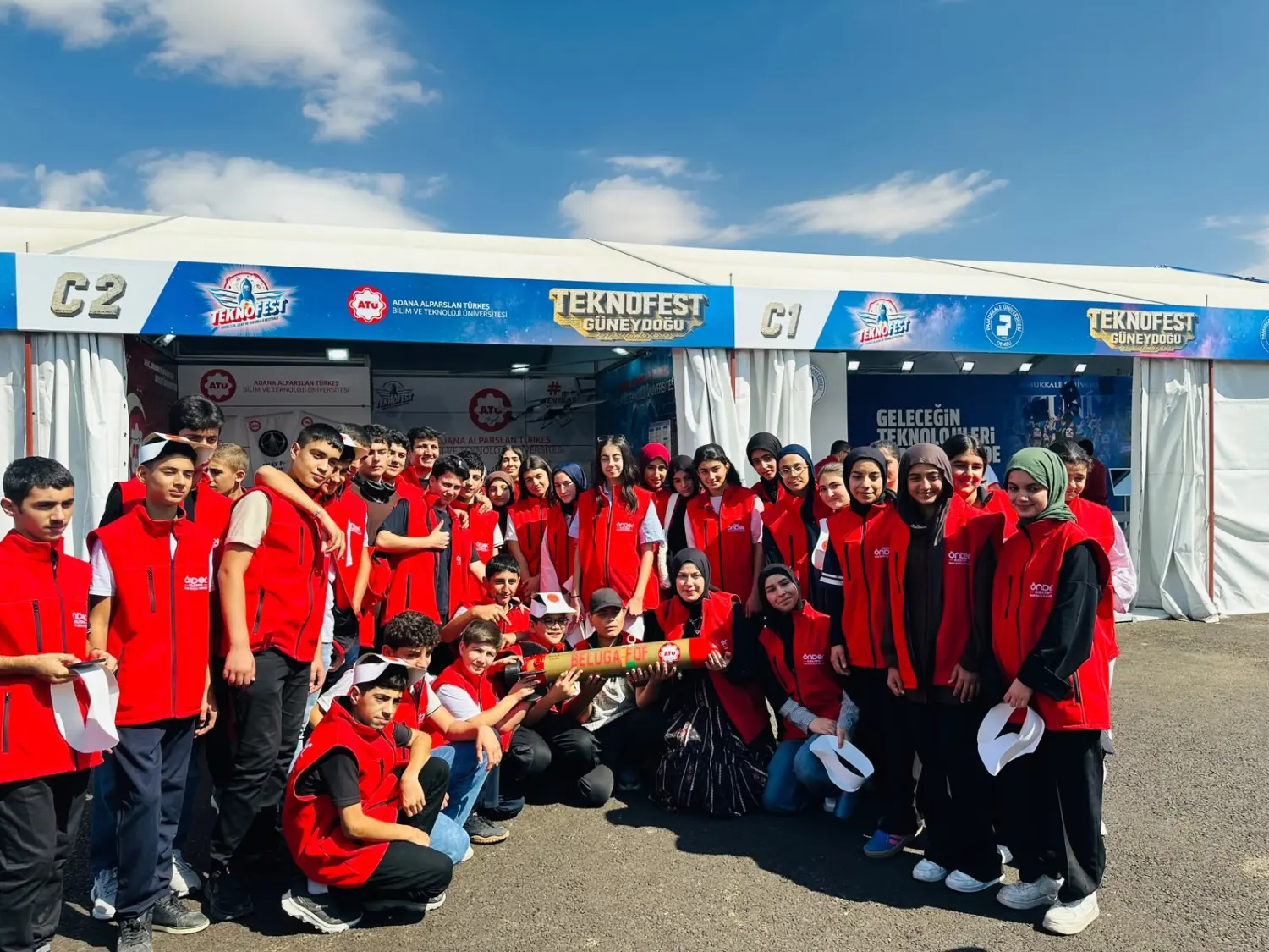 Kızıltepe ÖNDER, Öğrencilerle TEKNOFEST’te Buluştu
