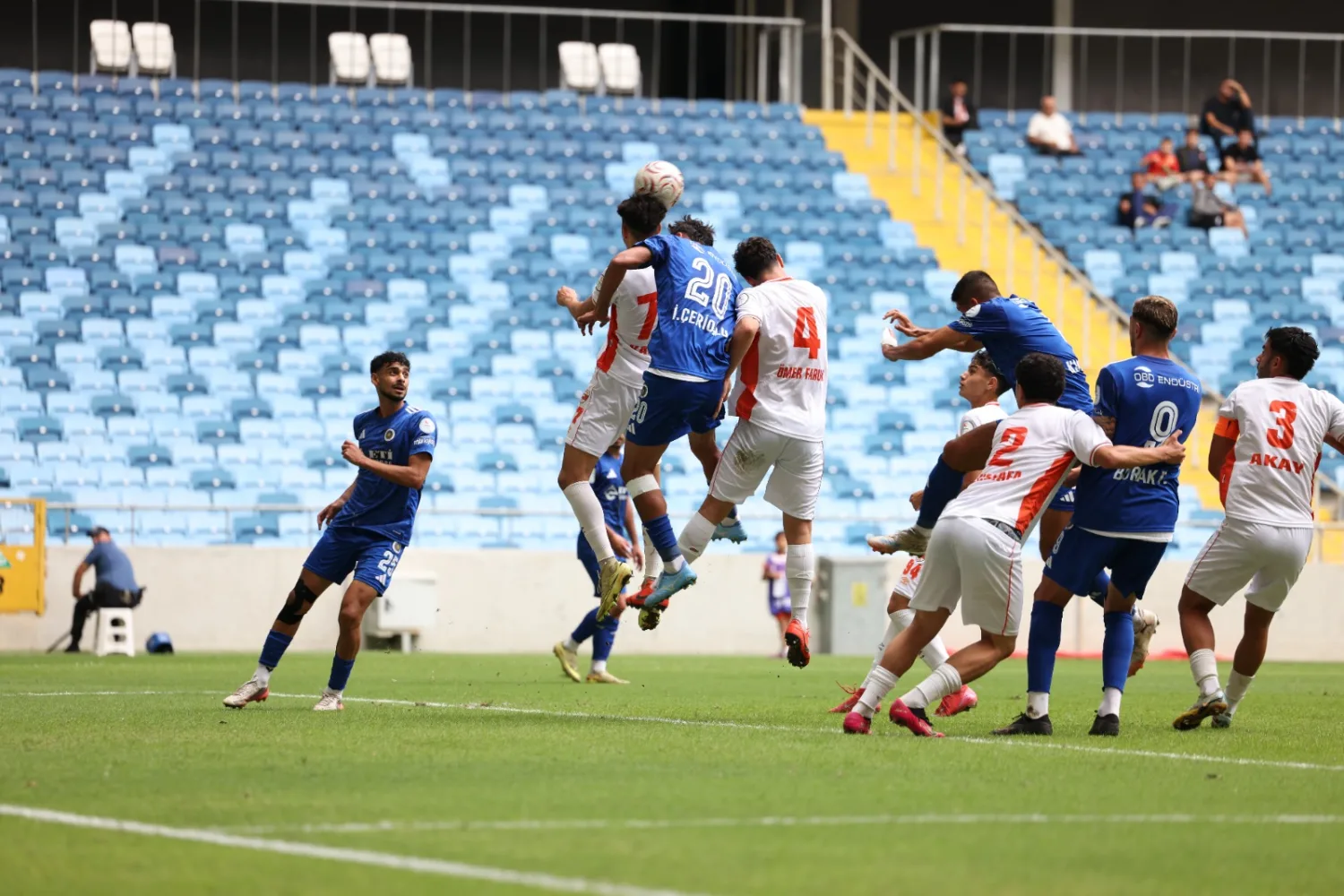 Mazıdağı Fosfatspor, Adanaspor deplasmanından 3 puanla döndü