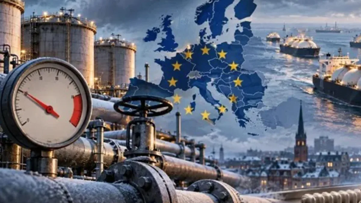 AB ülkelerinin sonbahar-kış sezonu öncesinde doğal gaz stokları tarihi düşük seviyelere geriledi