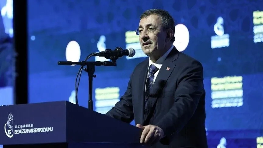 Cumhurbaşkanı Yardımcısı Yılmaz: Ortak meselelerde tek ses, tek yürek olarak hareket etme zamanı gelmiştir