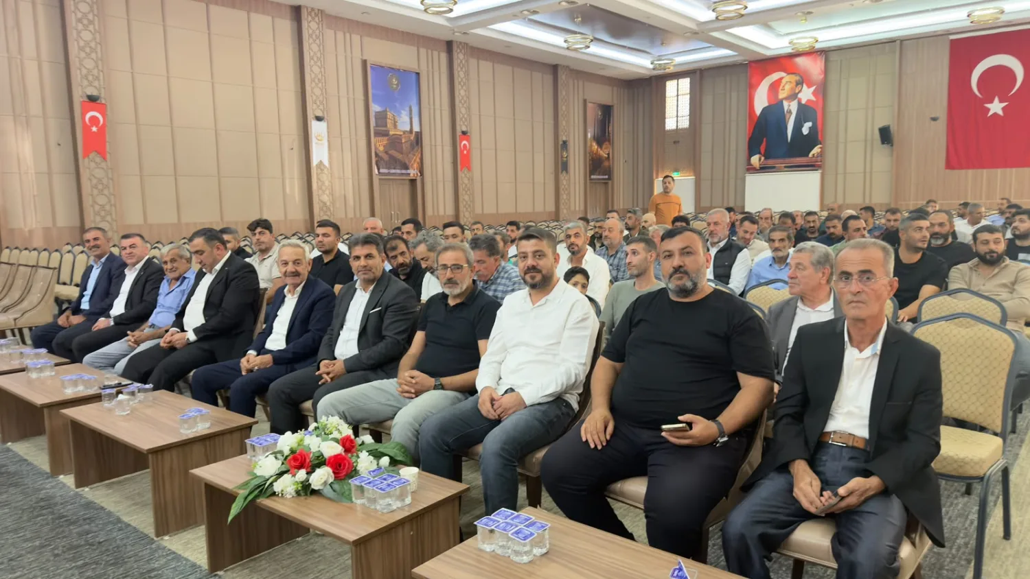 Midyat yeni sanayi sitesi için esnaf bir araya geldi