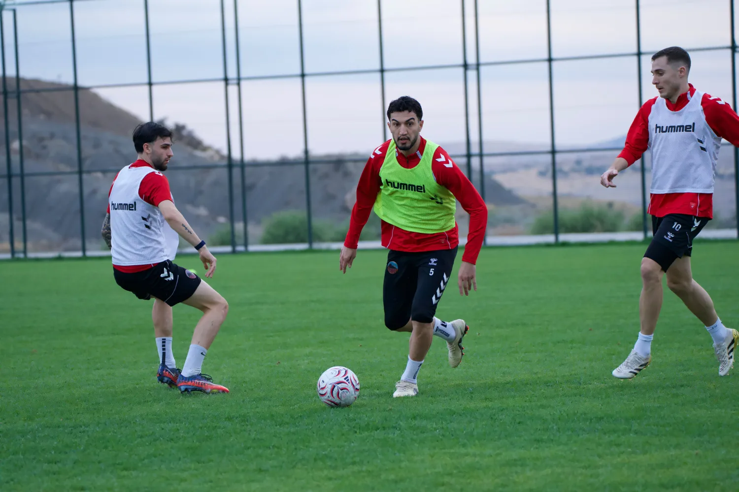 Bursaspor mesaisi sürüyor