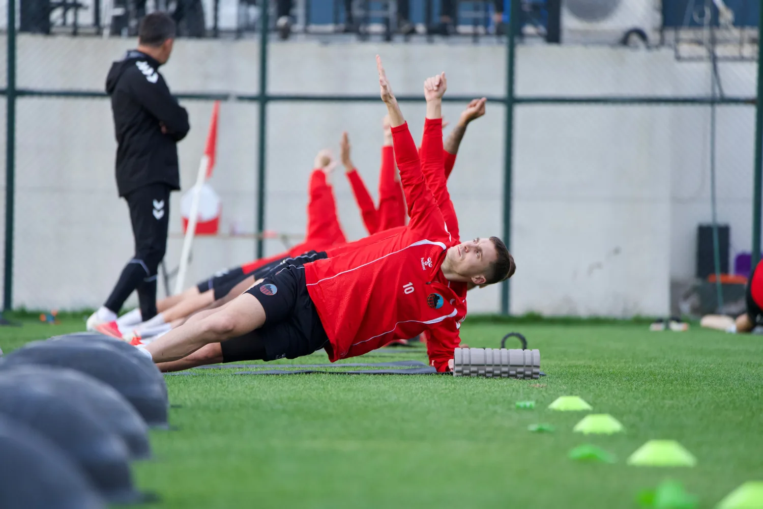 Bursaspor mesaisi sürüyor