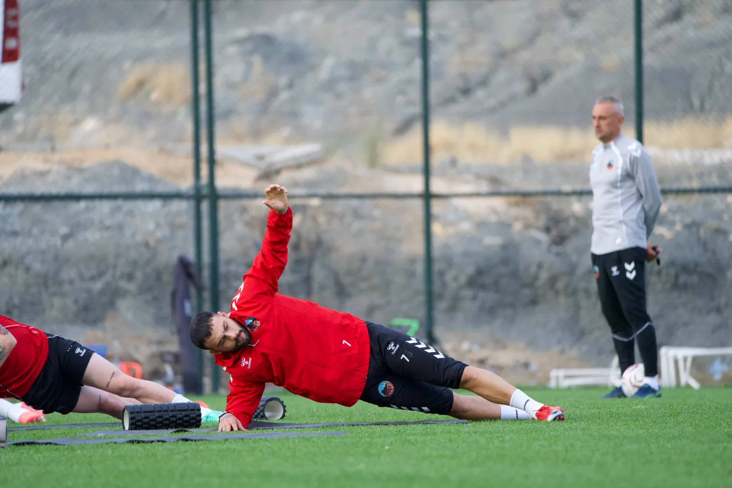 Bursaspor mesaisi sürüyor