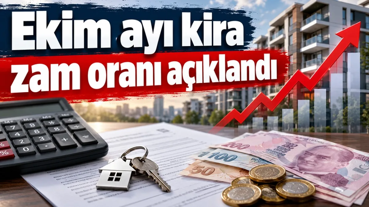 Ekim kira zam oranı açıklandı