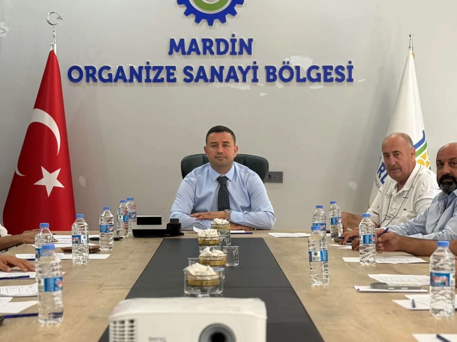 Mardin OSB’de yatırım ve üretim hamlesi: Parsel ve altyapı çalışmaları hız kazandı