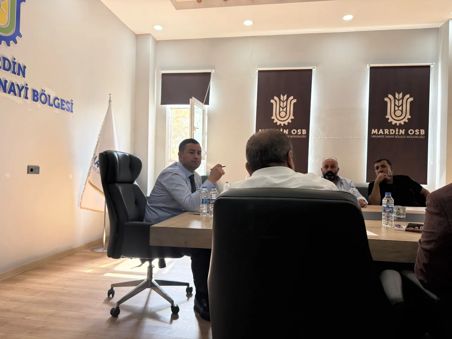 Mardin OSB’de yatırım ve üretim hamlesi: Parsel ve altyapı çalışmaları hız kazandı