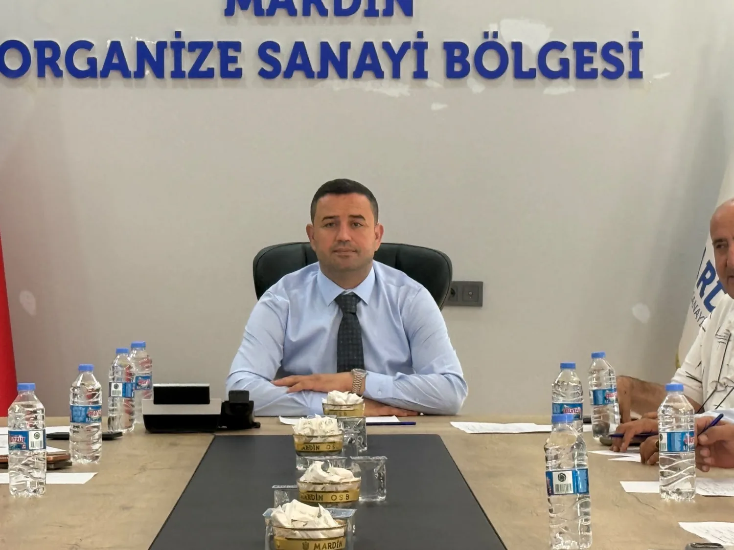 Mardin OSB’de yatırım ve üretim hamlesi: Parsel ve altyapı çalışmaları hız kazandı