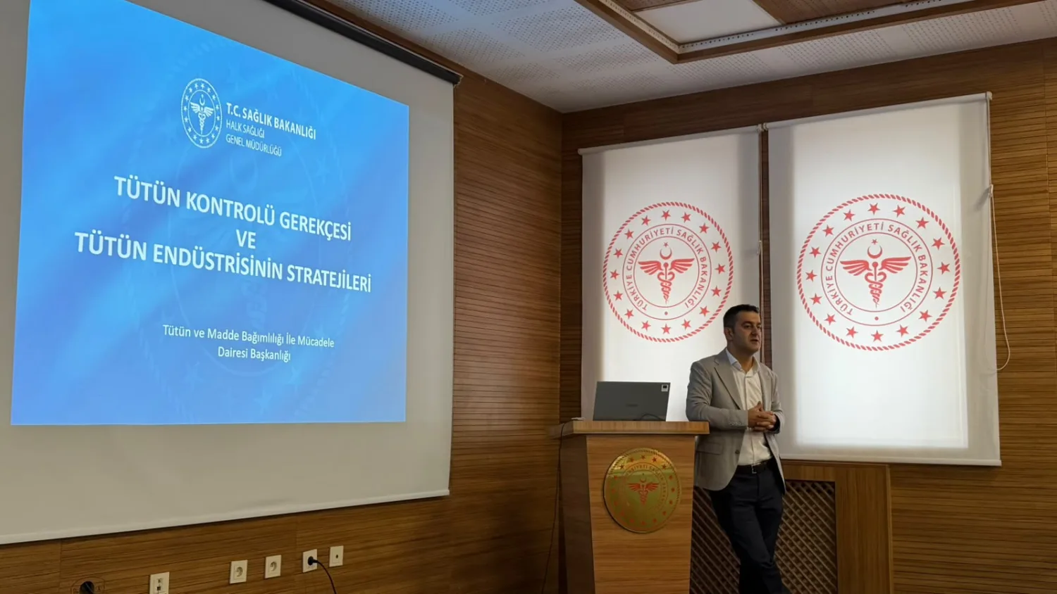 Hekimlere tütün bağımlılığı tedavisi eğitimi