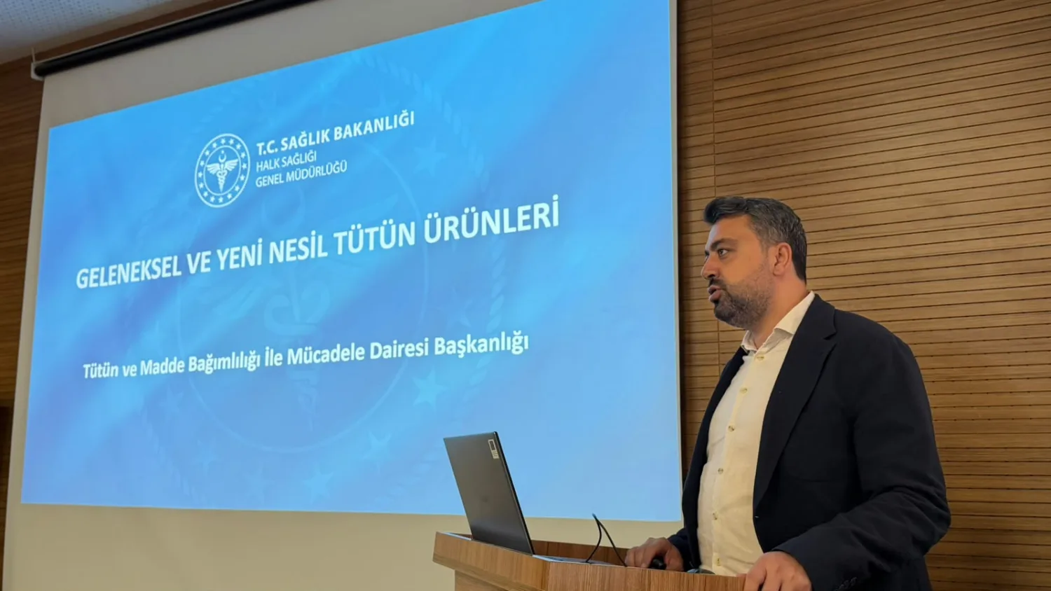 Hekimlere tütün bağımlılığı tedavisi eğitimi