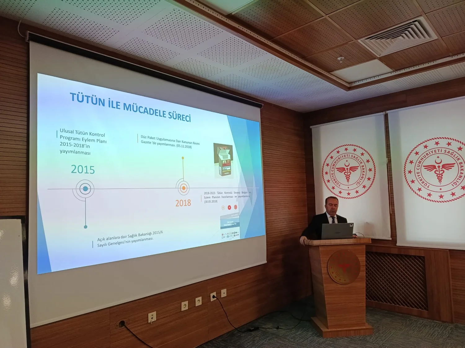 Hekimlere tütün bağımlılığı tedavisi eğitimi