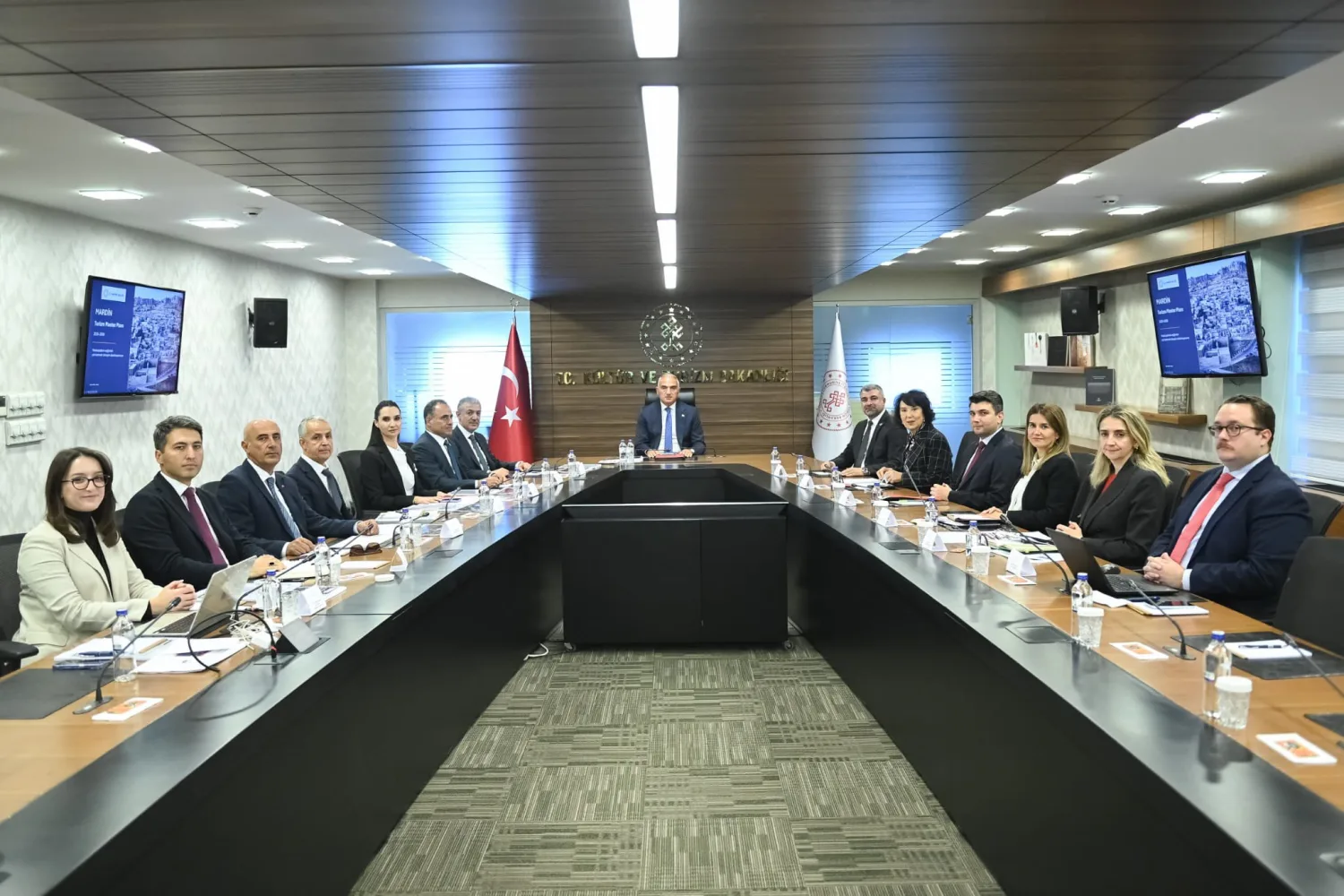 Mardin’in turizm geleceği için Master Planı masaya yatırıldı