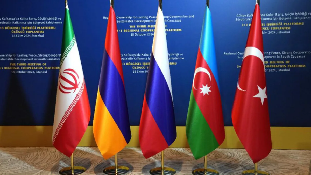 Rusya Dışişleri Bakanlıığı: ‘3+3’ toplantısının yerini Bakü ve Erivan belirleyecek