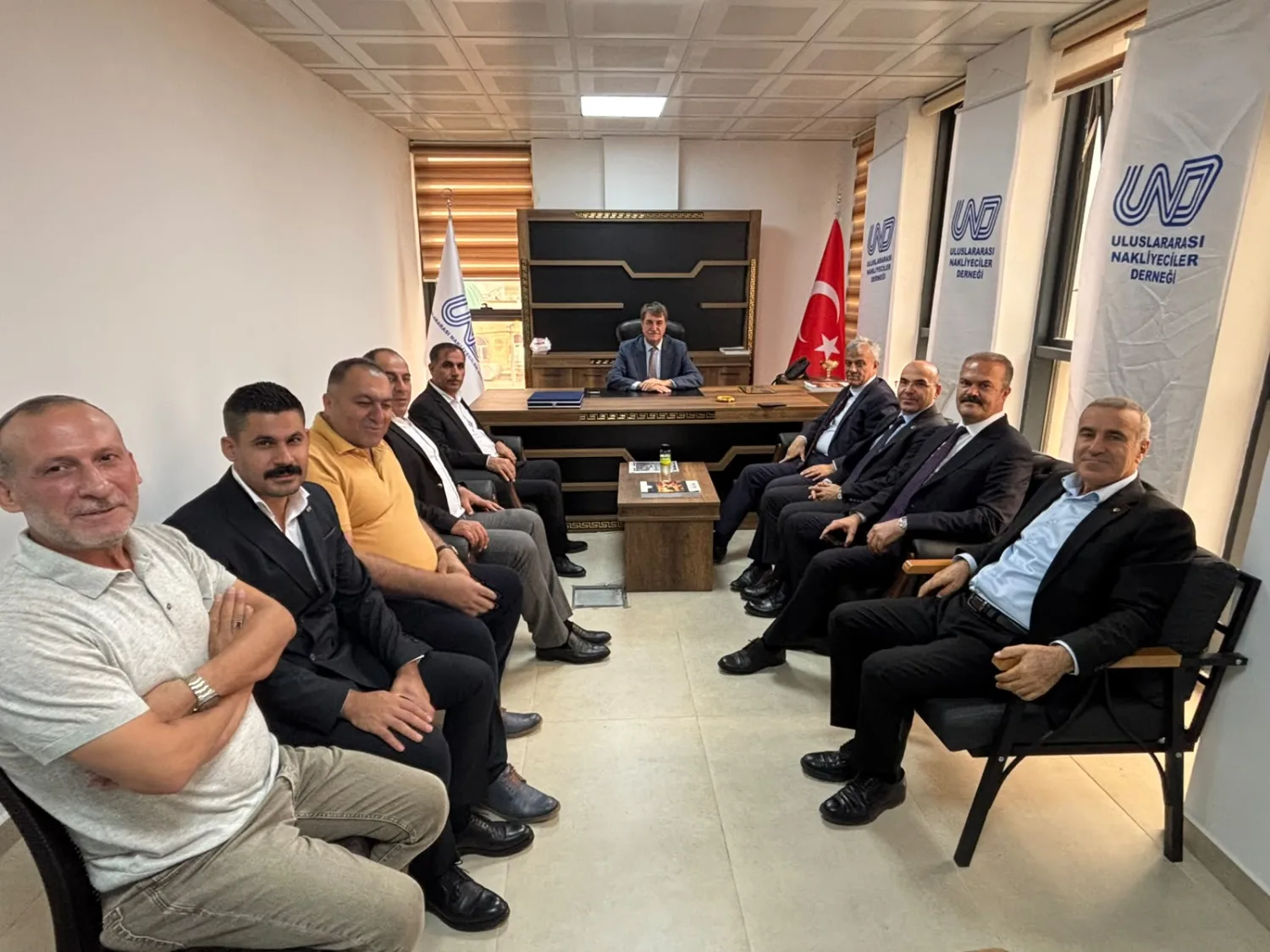 UND ev sahipliğinde Kızıltepe’de sektör istişare toplantısı