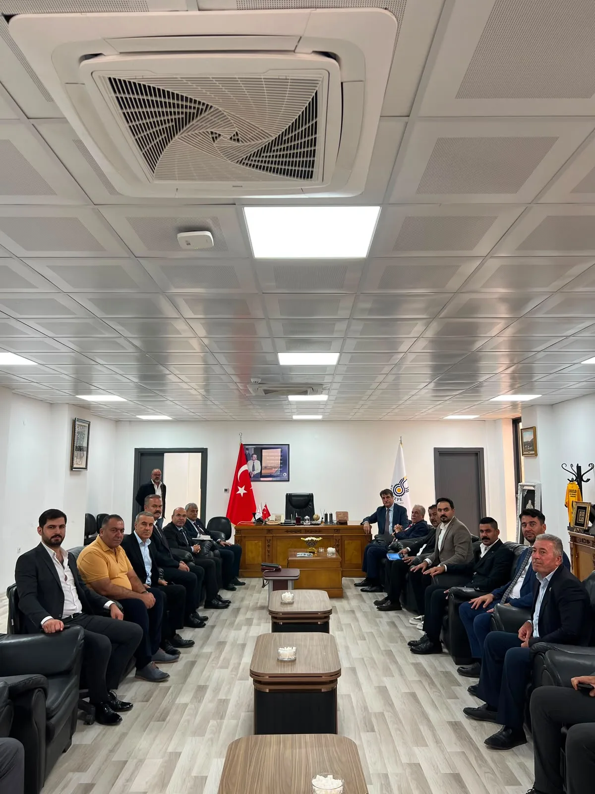 UND ev sahipliğinde Kızıltepe’de sektör istişare toplantısı