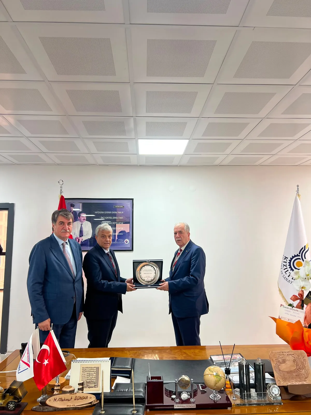 UND ev sahipliğinde Kızıltepe’de sektör istişare toplantısı