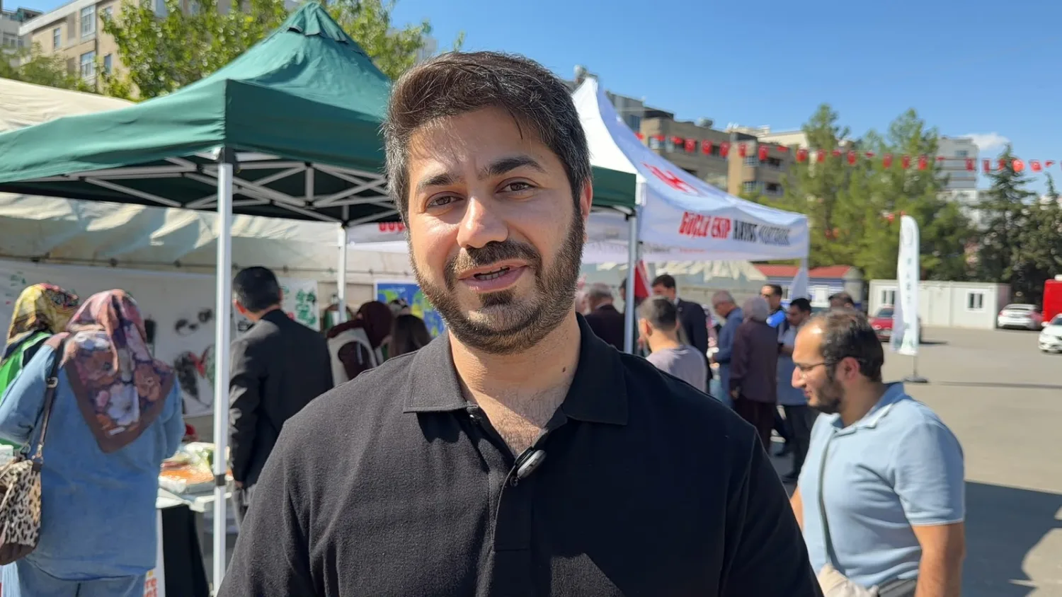 Mardin’de hayır çarşısının açılışı yapıldı